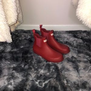 Hunter boots Chelsea style